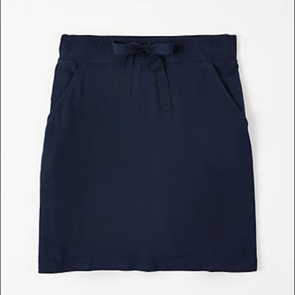 Loft Blue Jogger Skirt (Size XL)